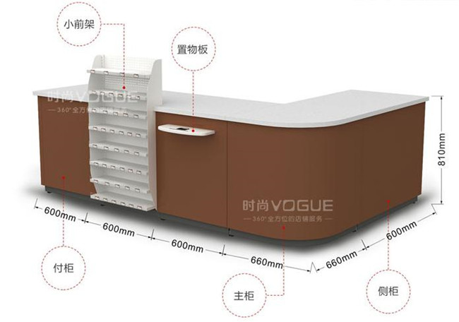 便利店收銀臺