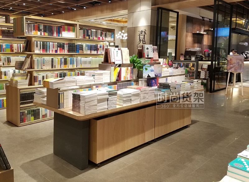 雙面書本展示臺